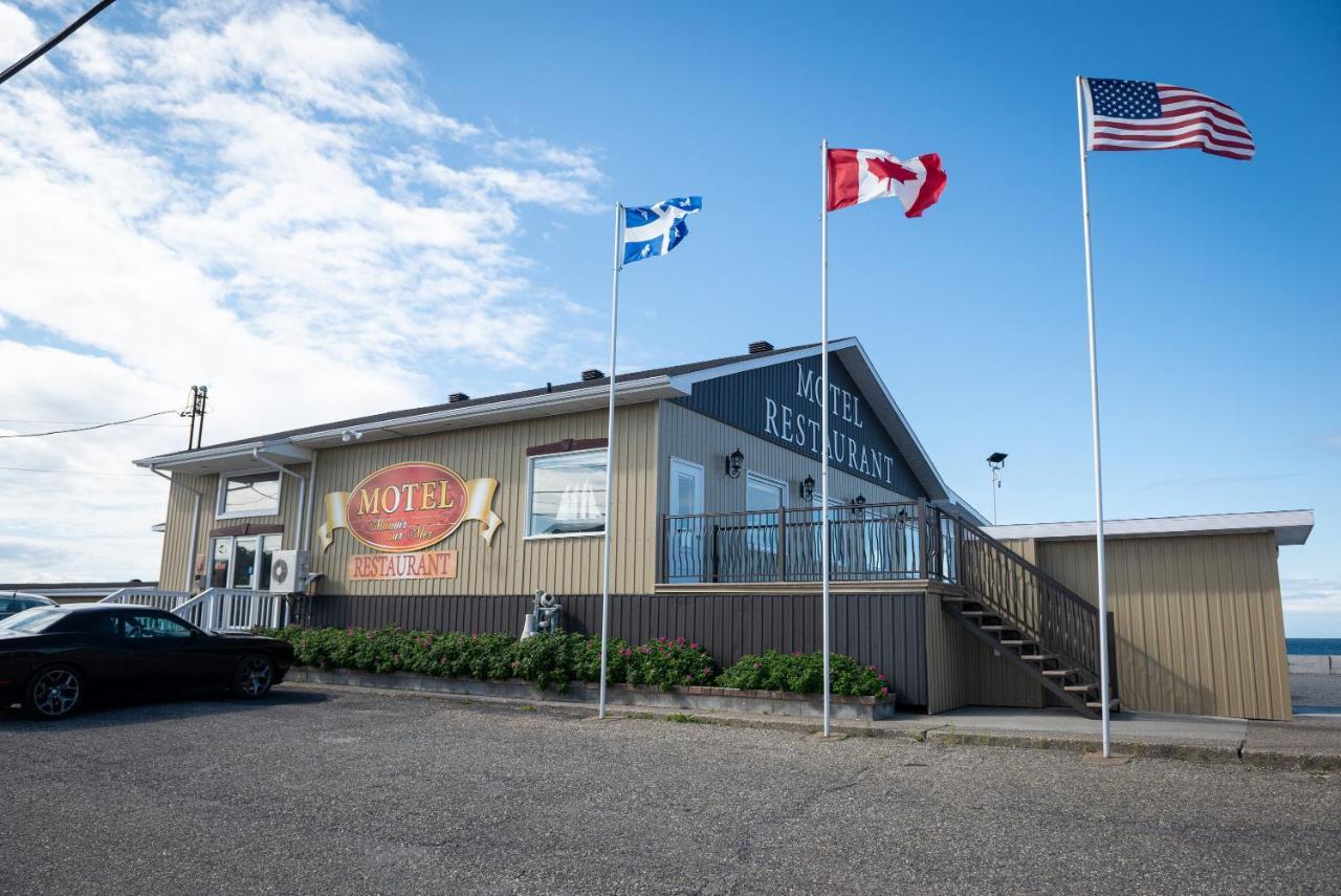 Manoir Sur Mer Sainte Anne-des-Chênes Eksteriør billede