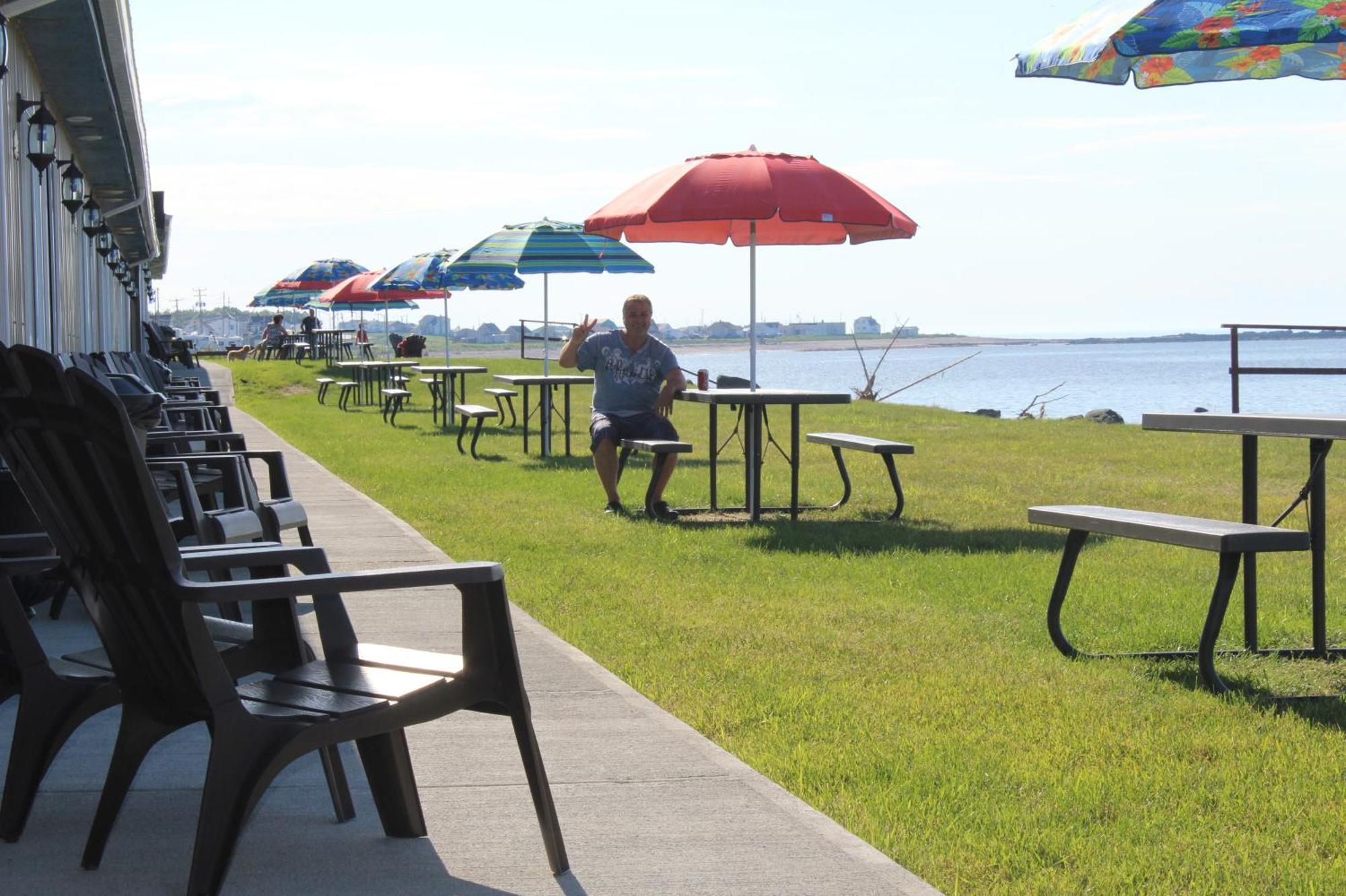 Manoir Sur Mer Sainte Anne-des-Chênes Eksteriør billede